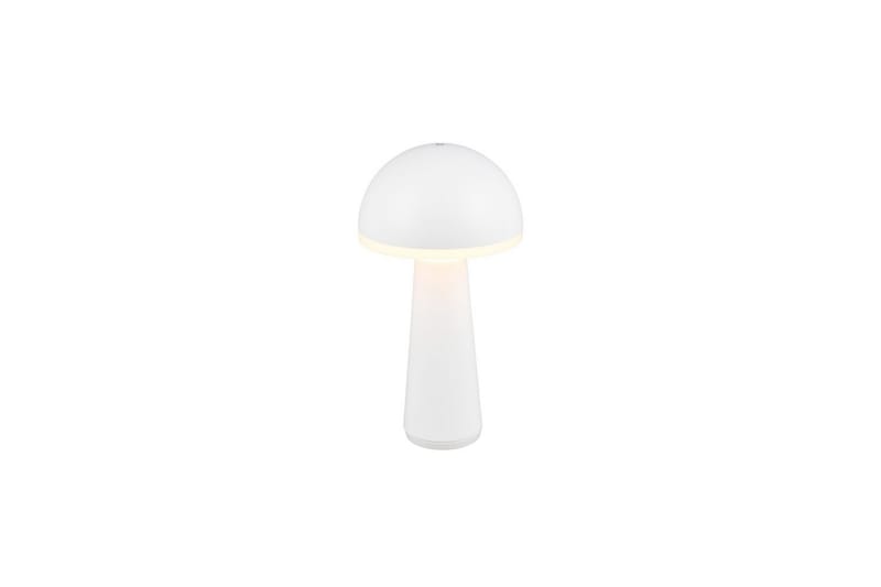 Bordslampa TRIO Fungo Mattvit - Mattvit - Belysning - Lampor & belysning inomhus - Sovrumslampa - Sänglampa - Sängbordslampa