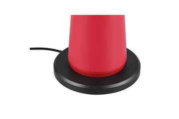 Bordslampa TRIO Fungo Röd - Röd - Belysning - Lampor & belysning inomhus - Sovrumslampa - Sänglampa - Sängbordslampa