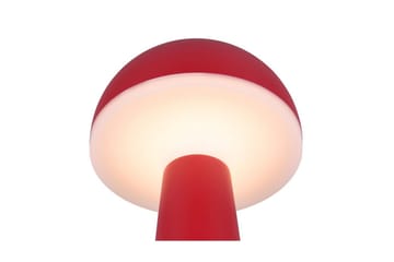 Bordslampa TRIO Fungo Röd - Röd - Belysning - Lampor & belysning inomhus - Sovrumslampa - Sänglampa - Sängbordslampa