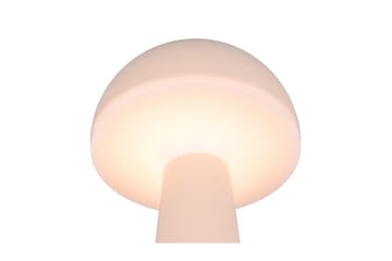 Bordslampa TRIO Fungo Sand - Sand - Belysning - Lampor & belysning inomhus - Sovrumslampa - Sänglampa - Sängbordslampa
