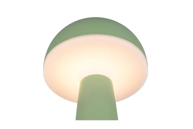 Bordslampa TRIO Fungo Pistage grön - Pistage grön - Belysning - Lampor & belysning inomhus - Sovrumslampa - Sänglampa - Sängbordslampa