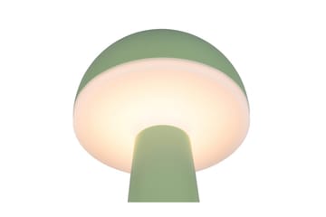 Bordslampa TRIO Fungo Pistage grön - Pistage grön - Belysning - Lampor & belysning inomhus - Sovrumslampa - Sänglampa - Sängbordslampa