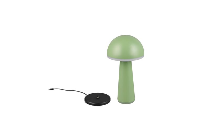 Bordslampa TRIO Fungo Pistage grön - Pistage grön - Belysning - Lampor & belysning inomhus - Sovrumslampa - Sänglampa - Sängbordslampa