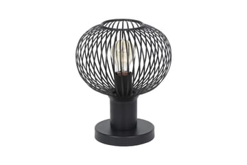 Bordslampa TRIO Gila 23 cm, Mattsvart - 23 cm, Mattsvart - Belysning - Lampor & belysning inomhus - Sovrumslampa - Sänglampa - Sängbordslampa