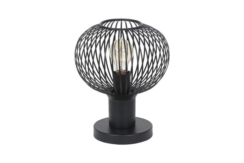Bordslampa TRIO Gila 23 cm, Mattsvart - 23 cm, Mattsvart - Belysning - Lampor & belysning inomhus - Sovrumslampa - Sänglampa - Sängbordslampa