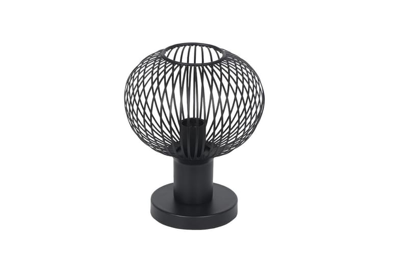 Bordslampa TRIO Gila 23 cm, Mattsvart - 23 cm, Mattsvart - Belysning - Lampor & belysning inomhus - Sovrumslampa - Sänglampa - Sängbordslampa