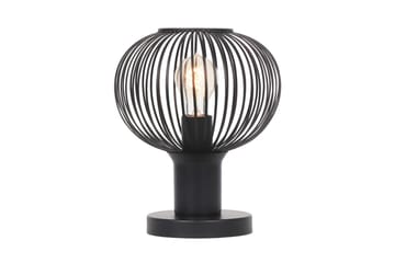 Bordslampa TRIO Gila 23 cm, Mattsvart - 23 cm, Mattsvart - Belysning - Lampor & belysning inomhus - Sovrumslampa - Sänglampa - Sängbordslampa