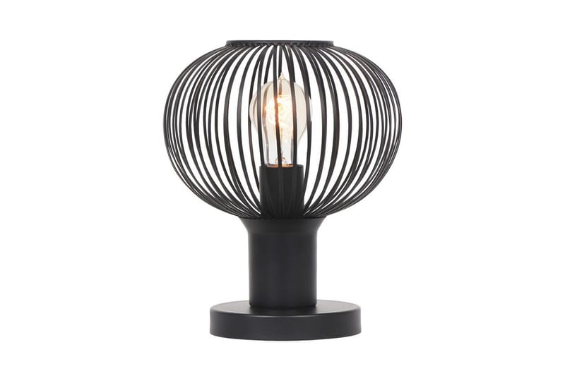 Bordslampa TRIO Gila 23 cm, Mattsvart - 23 cm, Mattsvart - Belysning - Lampor & belysning inomhus - Sovrumslampa - Sänglampa - Sängbordslampa