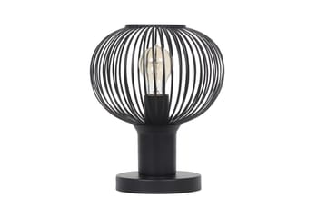 Bordslampa TRIO Gila 23 cm, Mattsvart - 23 cm, Mattsvart - Belysning - Lampor & belysning inomhus - Sovrumslampa - Sänglampa - Sängbordslampa