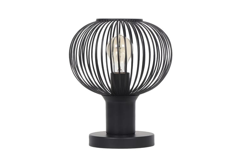 Bordslampa TRIO Gila 23 cm, Mattsvart - 23 cm, Mattsvart - Belysning - Lampor & belysning inomhus - Sovrumslampa - Sänglampa - Sängbordslampa