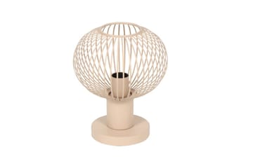 Bordslampa TRIO Gila 23 cm, Sand - 23 cm, Sand - Belysning - Lampor & belysning inomhus - Sovrumslampa - Sänglampa - Sängbordslampa