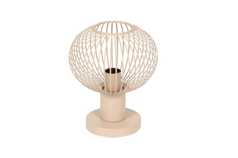 Bordslampa TRIO Gila 23 cm, Sand - 23 cm, Sand - Belysning - Lampor & belysning inomhus - Sovrumslampa - Sänglampa - Sängbordslampa