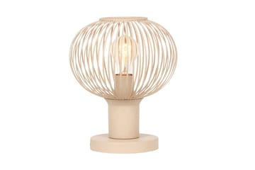 Bordslampa TRIO Gila 23 cm, Sand - 23 cm, Sand - Belysning - Lampor & belysning inomhus - Sovrumslampa - Sänglampa - Sängbordslampa
