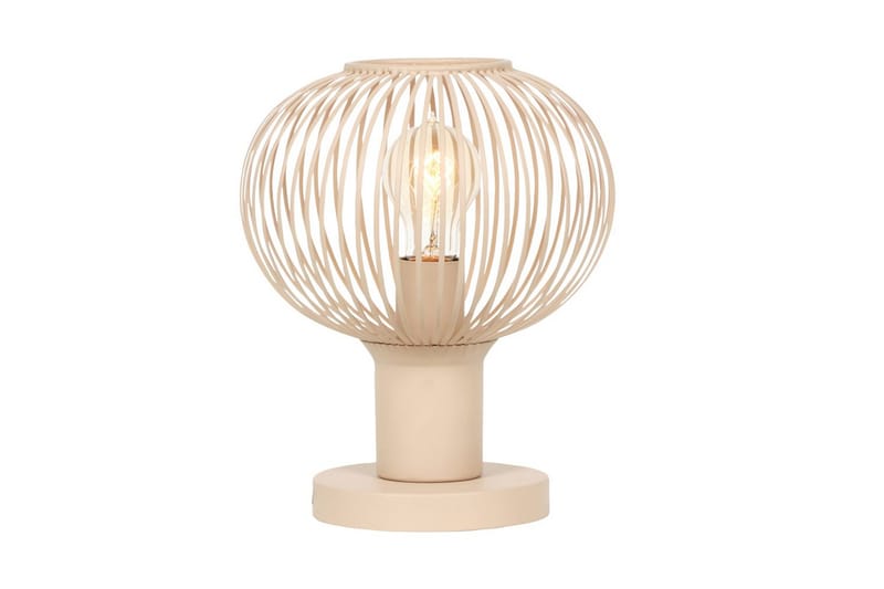 Bordslampa TRIO Gila 23 cm, Sand - 23 cm, Sand - Belysning - Lampor & belysning inomhus - Sovrumslampa - Sänglampa - Sängbordslampa