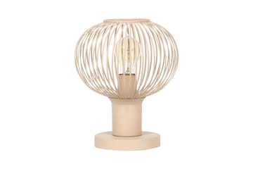 Bordslampa TRIO Gila 23 cm, Sand - 23 cm, Sand - Belysning - Lampor & belysning inomhus - Sovrumslampa - Sänglampa - Sängbordslampa