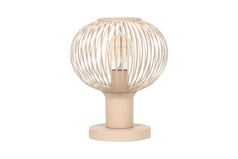Bordslampa TRIO Gila 23 cm, Sand - 23 cm, Sand - Belysning - Lampor & belysning inomhus - Sovrumslampa - Sänglampa - Sängbordslampa