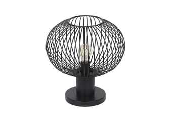 Bordslampa TRIO Gila 33 cm, Mattsvart - 33 cm, Mattsvart - Belysning - Lampor & belysning inomhus - Sovrumslampa - Sänglampa - Sängbordslampa