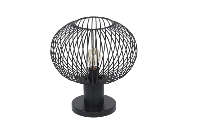 Bordslampa TRIO Gila 33 cm, Mattsvart - 33 cm, Mattsvart - Belysning - Lampor & belysning inomhus - Sovrumslampa - Sänglampa - Sängbordslampa