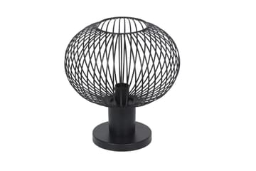 Bordslampa TRIO Gila 33 cm, Mattsvart - 33 cm, Mattsvart - Belysning - Lampor & belysning inomhus - Sovrumslampa - Sänglampa - Sängbordslampa
