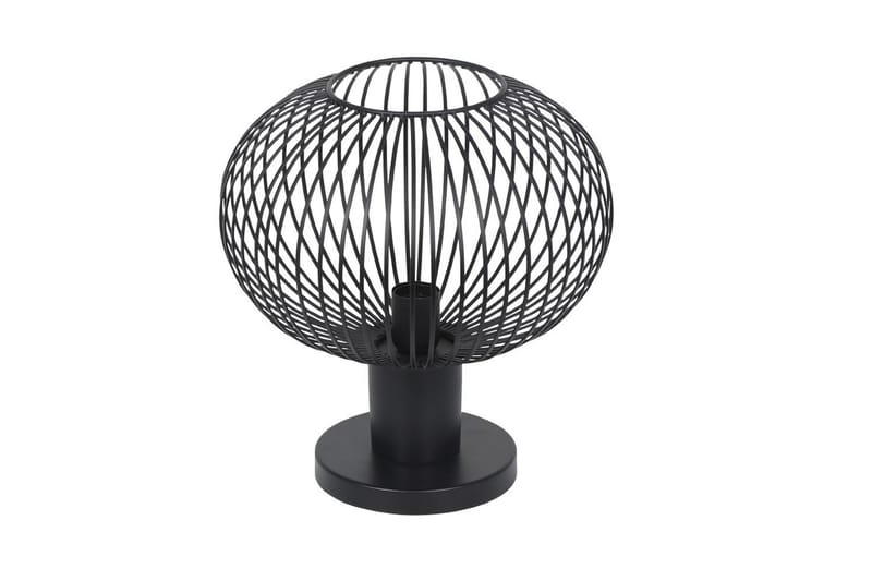Bordslampa TRIO Gila 33 cm, Mattsvart - 33 cm, Mattsvart - Belysning - Lampor & belysning inomhus - Sovrumslampa - Sänglampa - Sängbordslampa