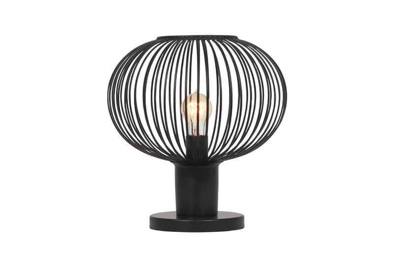 Bordslampa TRIO Gila 33 cm, Mattsvart - 33 cm, Mattsvart - Belysning - Lampor & belysning inomhus - Sovrumslampa - Sänglampa - Sängbordslampa