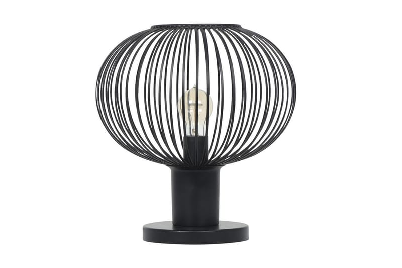 Bordslampa TRIO Gila 33 cm, Mattsvart - 33 cm, Mattsvart - Belysning - Lampor & belysning inomhus - Sovrumslampa - Sänglampa - Sängbordslampa