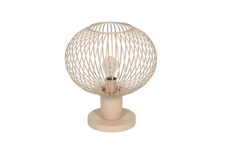 Bordslampa TRIO Gila 33 cm, Sand - 33 cm, Sand - Belysning - Lampor & belysning inomhus - Sovrumslampa - Sänglampa - Sängbordslampa
