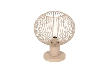 Bordslampa TRIO Gila 33 cm, Sand - 33 cm, Sand - Belysning - Lampor & belysning inomhus - Sovrumslampa - Sänglampa - Sängbordslampa