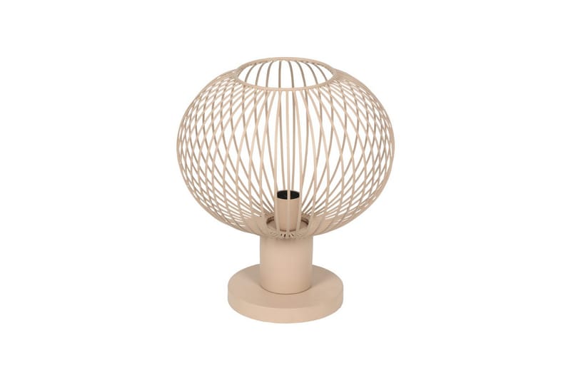 Bordslampa TRIO Gila 33 cm, Sand - 33 cm, Sand - Belysning - Lampor & belysning inomhus - Sovrumslampa - Sänglampa - Sängbordslampa