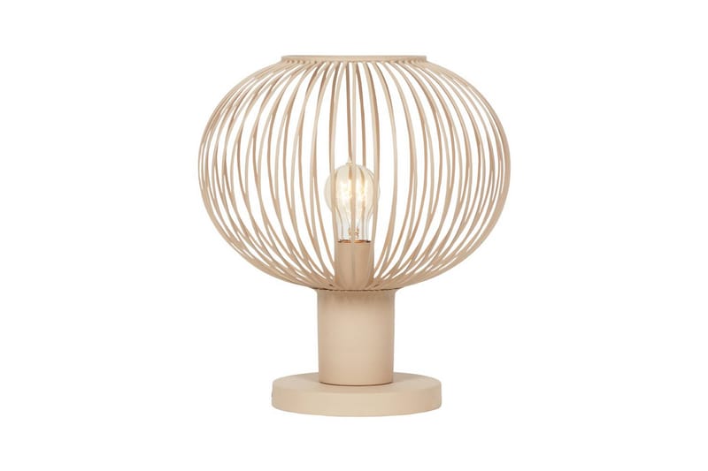 Bordslampa TRIO Gila 33 cm, Sand - 33 cm, Sand - Belysning - Lampor & belysning inomhus - Sovrumslampa - Sänglampa - Sängbordslampa