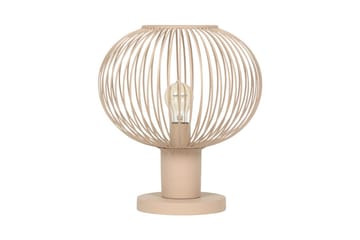 Bordslampa TRIO Gila 33 cm, Sand - 33 cm, Sand - Belysning - Lampor & belysning inomhus - Sovrumslampa - Sänglampa - Sängbordslampa