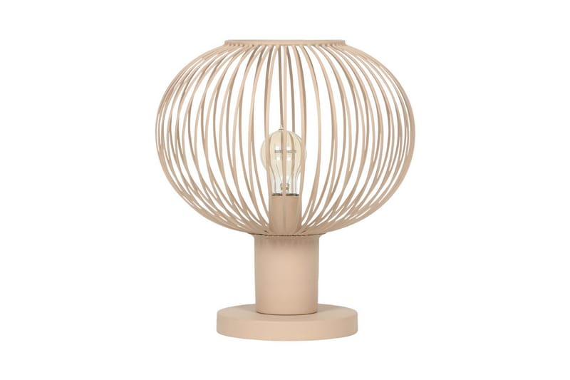 Bordslampa TRIO Gila 33 cm, Sand - 33 cm, Sand - Belysning - Lampor & belysning inomhus - Sovrumslampa - Sänglampa - Sängbordslampa