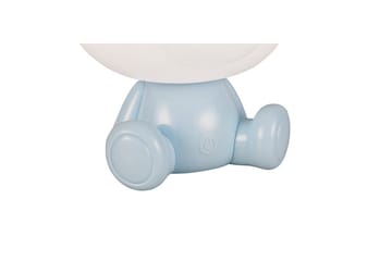 Bordslampa TRIO Hopper Ljusblå - Ljusblå - Belysning - Lampor & belysning inomhus - Sovrumslampa - Sänglampa - Sängbordslampa