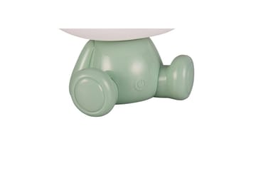 Bordslampa TRIO Hopper Ljusgrön - Ljusgrön - Belysning - Lampor & belysning inomhus - Sovrumslampa - Sänglampa - Sängbordslampa