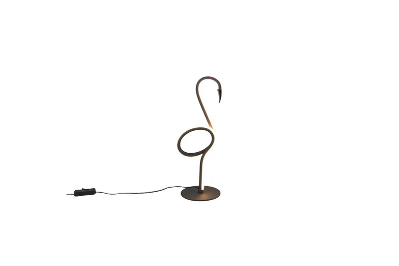 Bordslampa TRIO Ingo Mattsvart - Mattsvart - Belysning - Lampor & belysning inomhus - Sovrumslampa - Sänglampa - Sängbordslampa