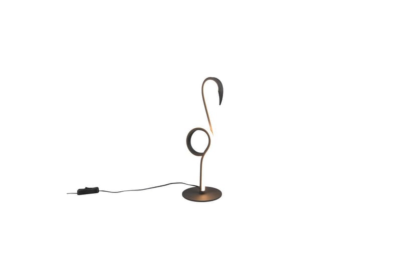 Bordslampa TRIO Ingo Mattsvart - Mattsvart - Belysning - Lampor & belysning inomhus - Sovrumslampa - Sänglampa - Sängbordslampa