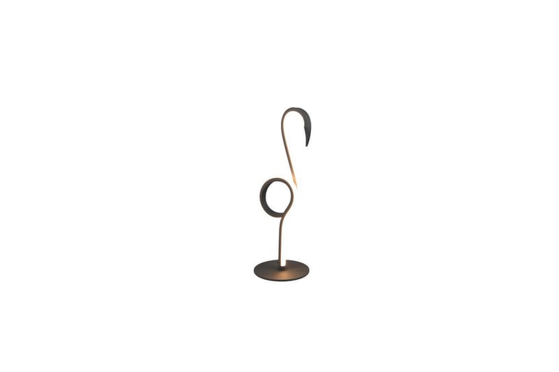 Bordslampa TRIO Ingo Mattsvart - Mattsvart - Belysning - Lampor & belysning inomhus - Sovrumslampa - Sänglampa - Sängbordslampa