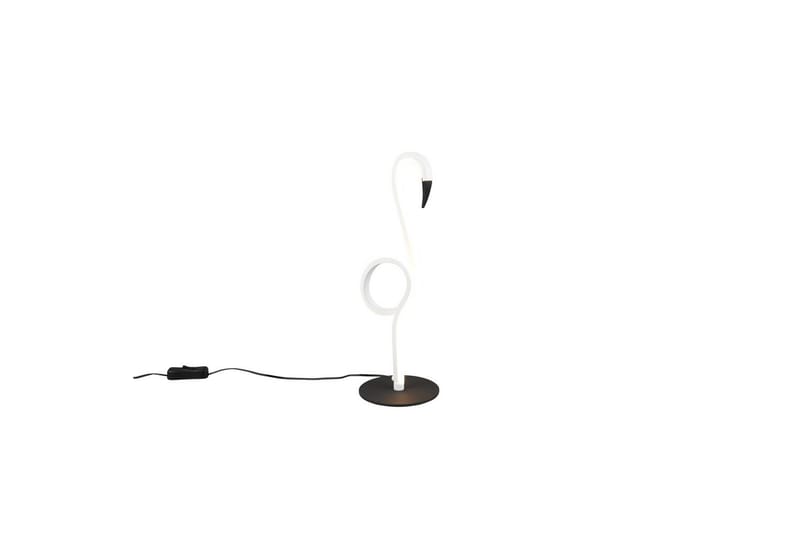Bordslampa TRIO Ingo Mattvit - Mattvit - Belysning - Lampor & belysning inomhus - Sovrumslampa - Sänglampa - Sängbordslampa