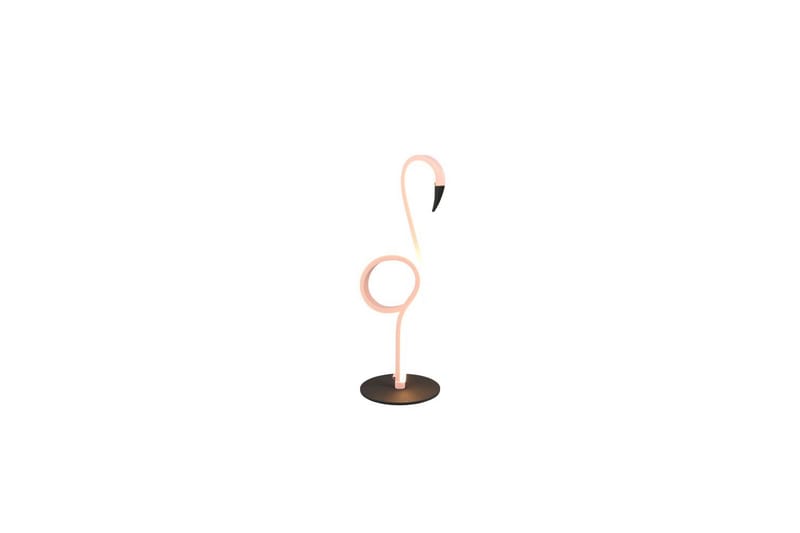 Bordslampa TRIO Ingo Rosa - Rosa - Belysning - Lampor & belysning inomhus - Sovrumslampa - Sänglampa - Sängbordslampa
