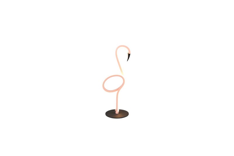 Bordslampa TRIO Ingo Rosa - Rosa - Belysning - Lampor & belysning inomhus - Sovrumslampa - Sänglampa - Sängbordslampa