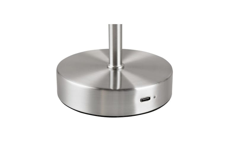 Bordslampa TRIO Jeff Borstad stål - Borstad stål - Belysning - Lampor & belysning inomhus - Sovrumslampa - Sänglampa - Sängbordslampa