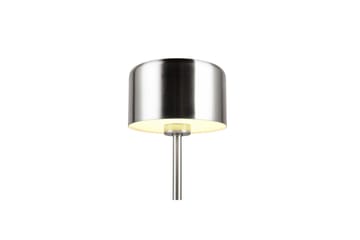 Bordslampa TRIO Jeff Borstad stål - Borstad stål - Belysning - Lampor & belysning inomhus - Sovrumslampa - Sänglampa - Sängbordslampa