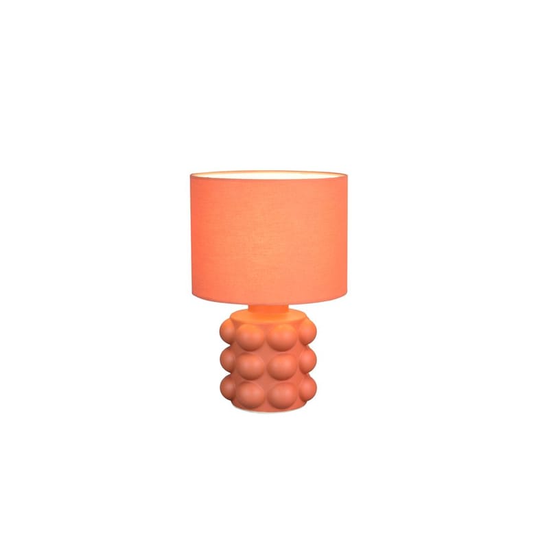 Bordslampa TRIO Kate - 30 cm, Aprikos - Belysning - Lampor & belysning inomhus - Sovrumslampa - Sänglampa - Sängbordslampa