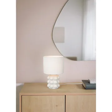 Bordslampa TRIO Kate - 30 cm, Vit - Belysning - Lampor & belysning inomhus - Sovrumslampa - Sänglampa - Sängbordslampa