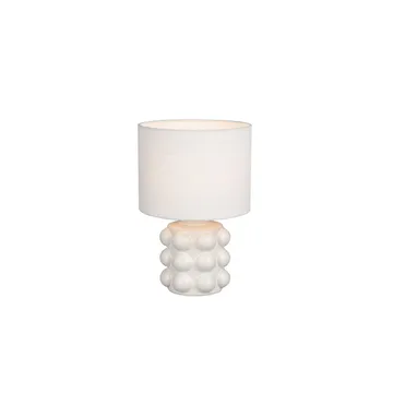 Bordslampa TRIO Kate - 30 cm, Vit - Belysning - Lampor & belysning inomhus - Sovrumslampa - Sänglampa - Sängbordslampa