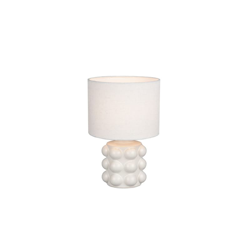 Bordslampa TRIO Kate - 30 cm, Vit - Belysning - Lampor & belysning inomhus - Sovrumslampa - Sänglampa - Sängbordslampa