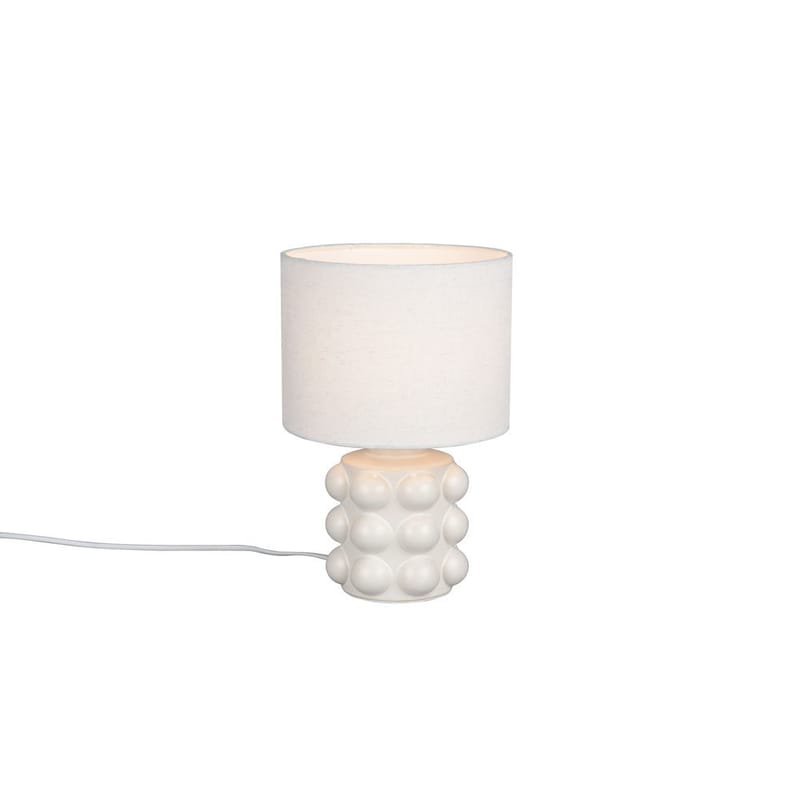 Bordslampa TRIO Kate - 30 cm, Vit - Belysning - Lampor & belysning inomhus - Sovrumslampa - Sänglampa - Sängbordslampa