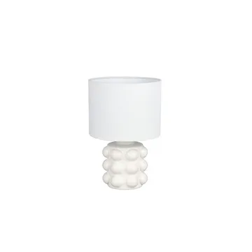 Bordslampa TRIO Kate - 30 cm, Vit - Belysning - Lampor & belysning inomhus - Sovrumslampa - Sänglampa - Sängbordslampa