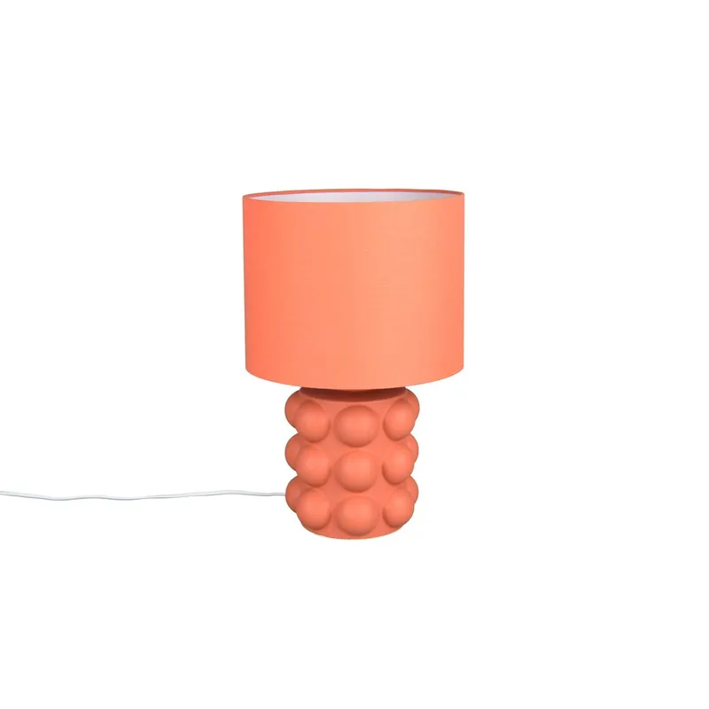Bordslampa TRIO Kate, 47 cm, Aprikos