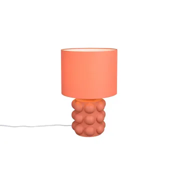 Bordslampa TRIO Kate - 47 cm, Aprikos - Belysning - Lampor & belysning inomhus - Sovrumslampa - Sänglampa - Sängbordslampa